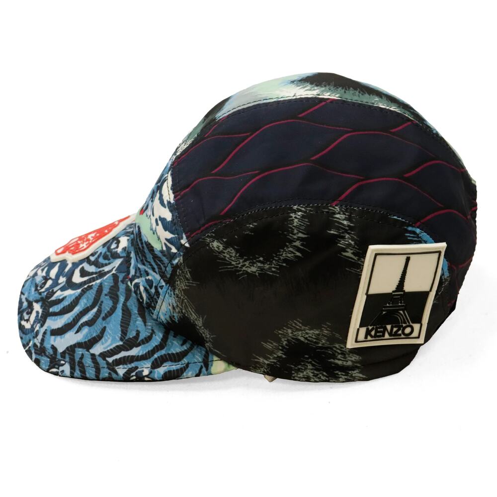 Vintage Kenzo Bright Colored Hat adjustable - Picture 3 of 8